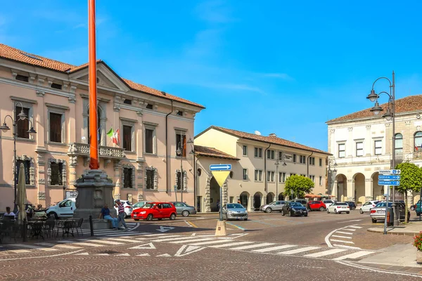 Cividale Del Friuli Ιταλία Circa Αύγουστος 2018 Όμορφη Αρχιτεκτονική Του — Φωτογραφία Αρχείου