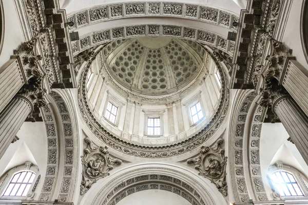 Brescia Itália Circa Setembro 2018 Interiores Igreja Católica Catedral Santa — Fotografia de Stock