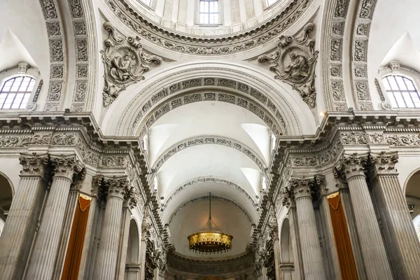 Brescia Italia Circa Septiembre 2018 Interiores Iglesia Católica Catedral Santa — Foto de Stock