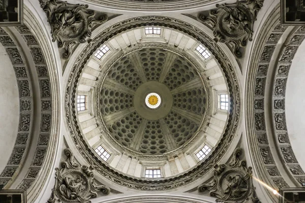 Brescia Italia Circa Settembre 2018 Interni Della Chiesa Cattolica Cattedrale — Foto Stock