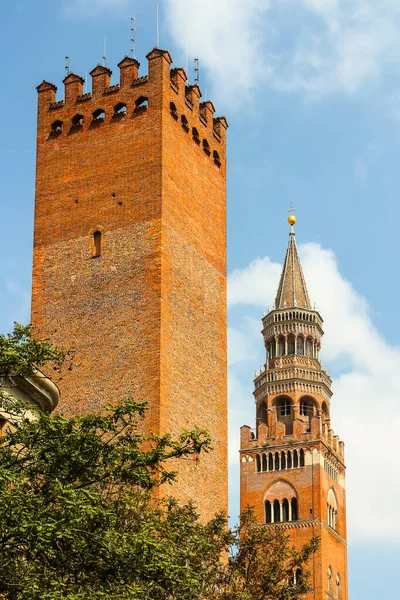 Cremona Italy Circa September 2018 Beautiful Architecture Cremona City Centre — Stock Photo, Image