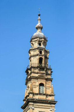 Parma, İtalya - Eylül 2018. Parma şehir merkezinin güzel mimarisi.