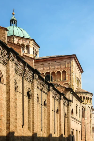 Parma Olaszország Nagyjából 2018 Szeptember Gyönyörű Építészet Pármai Katedrális Cattedrale — Stock Fotó