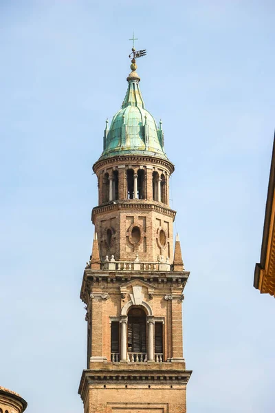 Parma Italy Circa September 2018 Beautiful Architecture Catholic Church Chiesa — Stock Photo, Image