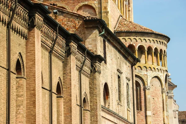 Parma Italien Cirka September 2018 Vacker Arkitektur Parma Cathedral Cattedrale — Stockfoto