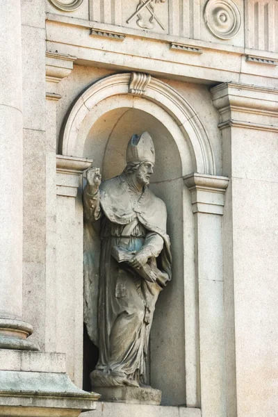 Piacenza Italy Circa September 2018 Beautiful Architecture Catholic Church Chiesa — Stock Photo, Image