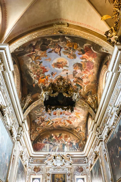 Piacenza Itália Circa Setembro 2018 Interiores Igreja Católica Basílica São — Fotografia de Stock