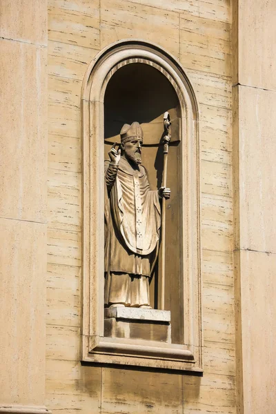 Piacenza Italy Circa September 2018 Beautiful Architecture Catholic Church Chiesa — Stock Photo, Image