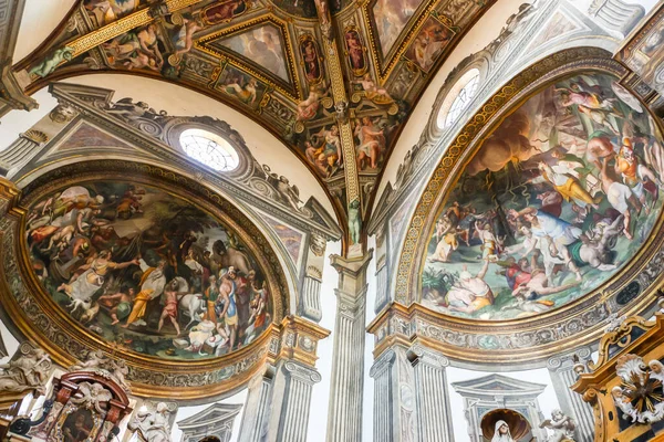 Parma Italia Circa Septiembre 2018 Interiores Iglesia Católica Cattedrale Parma —  Fotos de Stock