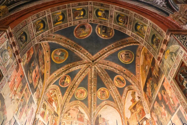 Parma Itália Circa Setembro 2018 Interiores Igreja Católica Cattedrale Parma — Fotografia de Stock
