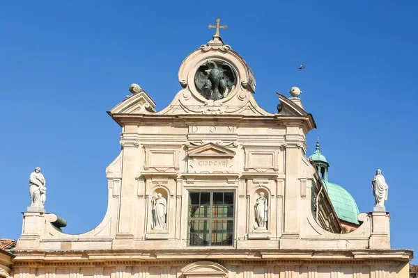 Parma Olaszország Nagyjából 2018 Szeptember Gyönyörű Építészet Katolikus Templom Chiesa — Stock Fotó