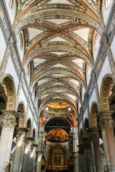 Parma Ιταλία Circa Σεπτέμβριος 2018 Εσωτερικοί Χώροι Της Καθολικής Εκκλησίας — Φωτογραφία Αρχείου