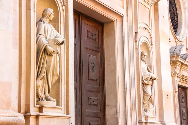 Parma Włochy Około Września 2018 Piękna Architektura Kościoła Katolickiego Chiesa — Zdjęcie stockowe