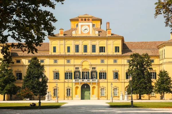 Parma Itálie Circa Září2018 Krásná Architektura Vévodského Paláce Palazzo Ducale Stock Fotografie