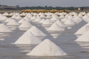 Tuz sanayi Phetchaburi Eyaleti, Tayland