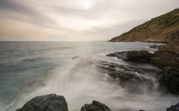 Paysage Marin Ciel Soir — Photo