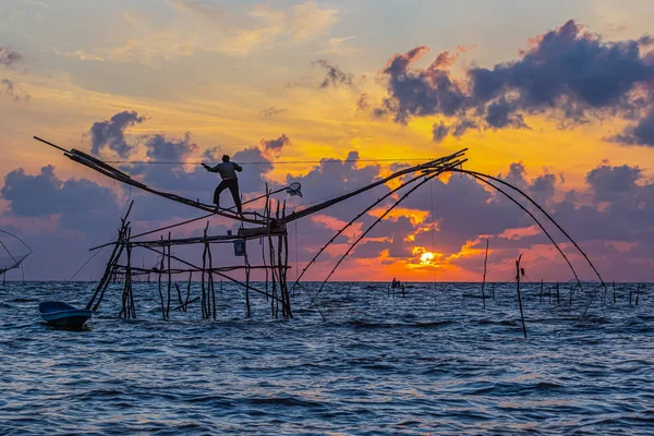 Día Los Humedales Comunidad Pesquera Pak Pra Phatthalung Tailandia —  Fotos de Stock