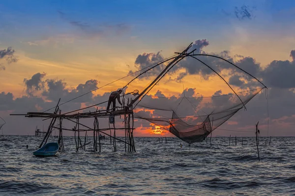 Día Los Humedales Comunidad Pesquera Pak Pra Phatthalung Tailandia —  Fotos de Stock
