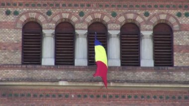 Bina Romanya bayrağı