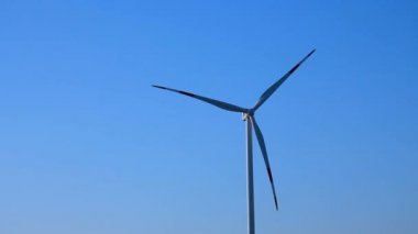 Rüzgar Türbini çalışma