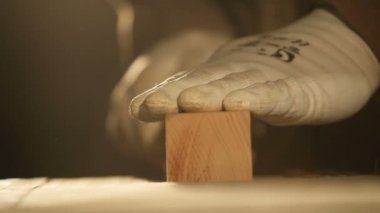 Elektrik kalınlık planya makinesi işlenmiş ahşap kiriş