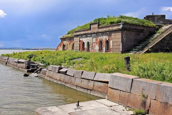 Fort 3 Graf Milutin en Kronstadt, Rusia —  Fotos de Stock