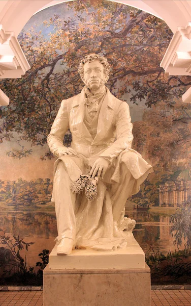  heykel Alexander pushkin