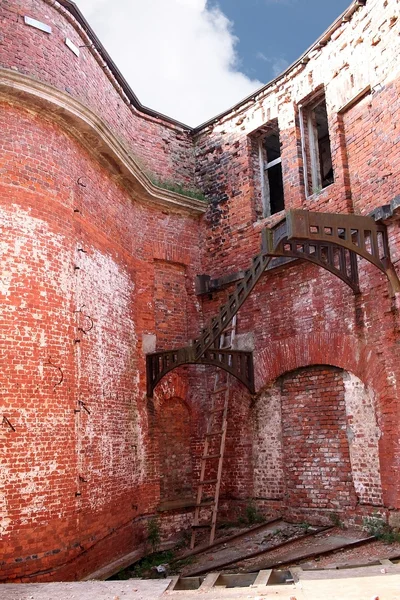 Fort Alexander ben veya veba Fort Rusya'da — Stok fotoğraf