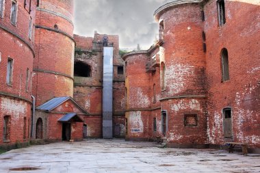 Fort Alexander ben veya veba Fort Rusya'da