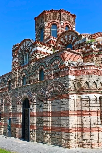 Kostel Krista Pantokratora Nesebar, Bulharsko — Stock fotografie