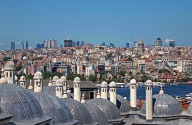 İstanbul manzarası, hindi