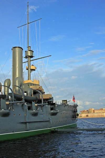 Aurora kruvazör Müzesi. Saint-Petersburg, Rusya Federasyonu