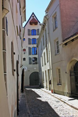 Mimari eski Riga, Letonya
