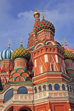 Vasili mübarek katedral, Moskova, Rusya