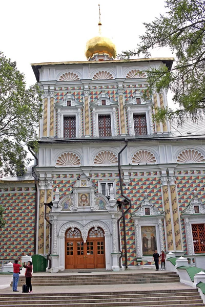 Varsayım Katedrali ve Trinity Sergius Lavra kilisede. Rusya