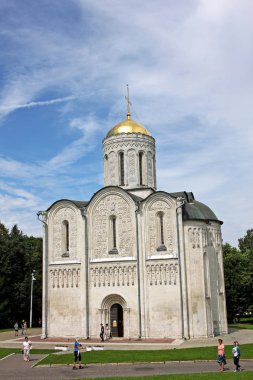 Vladimir, Rusya 'daki Aziz Demetrius Katedrali