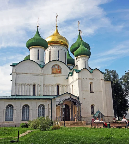 Transfiguratie kathedraal in Soezdal, Rusland — Stockfoto