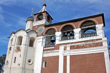 Çan kulesinde Suzdal, Rusya Federasyonu