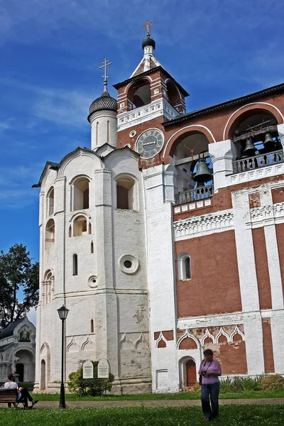 Çan kulesinde Suzdal, Rusya Federasyonu — Stok fotoğraf