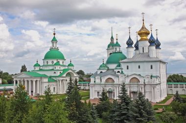 Rostov büyük. Spaso-Yakovlevsky Dimitriev Manastırı. Rusya