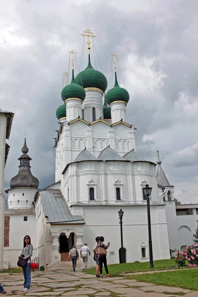 Rostov Cremlino. Russia — Foto Stock