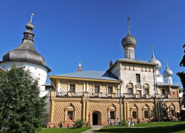 Kilise Rostov, Ru içinde Tanrı Hodegetria anne simgesinin