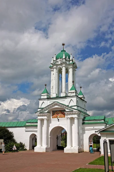 Rostov The Great. Spaso-Yakovlevsky Dimitriev monastery. Russia — Stock Photo, Image
