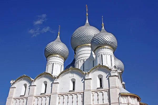 Cattedrale dell'Assunzione a Rostov Cremlino — Foto Stock