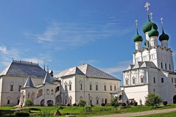 Kremlin van Rostov. Rusland — Stockfoto