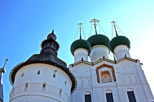Chiesa di San Gregorio il Teologo. Rostov Cremlino. Russia — Foto Stock