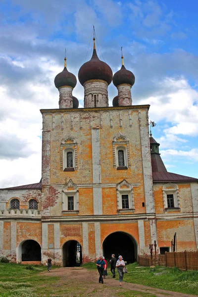 Boris a Gleb klášter v Rusku — Stock fotografie