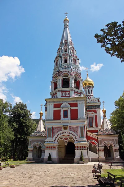 Memorial świątynią narodzin Chrystusa w Bułgarii — Zdjęcie stockowe