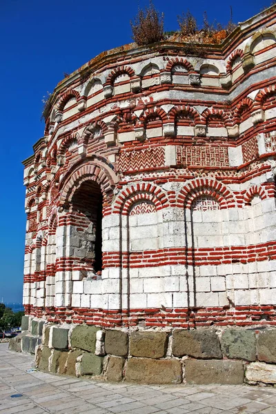 Kerk van de St. John Aliturgetos in Nesebr, Bulgarije — Stockfoto