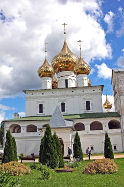 Diriliş erkekler manastırda Uglich, Rusya Federasyonu